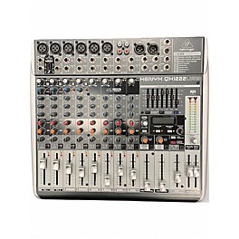 Used Behringer XENYX QX1222USB Unpowered Mixer