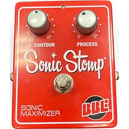 Used BBE SS92 Sonicstomp Sonic Maximizer Effect Pedal
