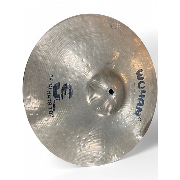 Used Wuhan Cymbals & Gongs 14in S series hi hat top Cymbal,New Products : American Fashion Style Bags On Sale