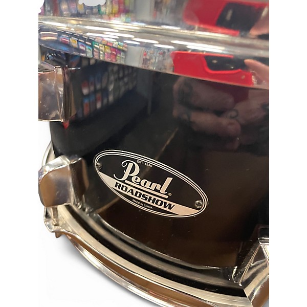 Used Pearl 14in roadshow snare Black Drum