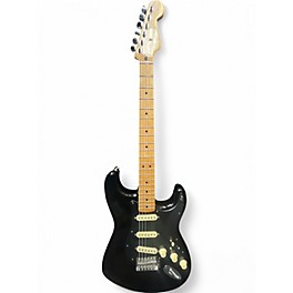 Used Fender SPECIAL EDITION STANDARD STRATOCASTER Black Solid Body Electric Guitar