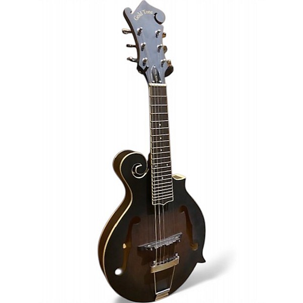 Used 2022 Gold Tone L6 MANDITAR Brown Sunburst Mandolin