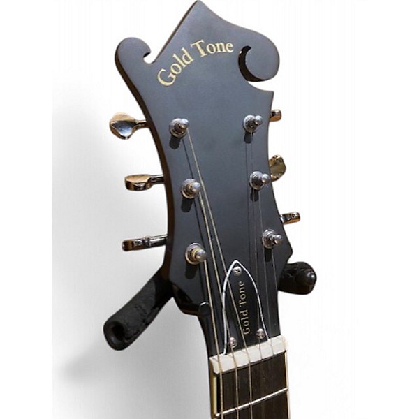 Used 2022 Gold Tone L6 MANDITAR Brown Sunburst Mandolin
