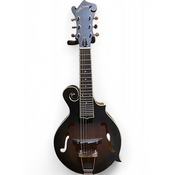 Used 2022 Gold Tone L6 MANDITAR Brown Sunburst Mandolin