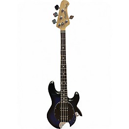 Used Sterling by Music Man SUB SERIES DARK BLUE Electric Bass Guitar