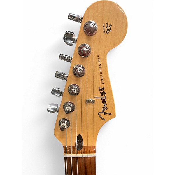 Used Fender Player Stratocaster HSS Red Solid Body Electric Guitar