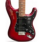 Used Fender Player Stratocaster HSS Red Solid Body Electric Guitar