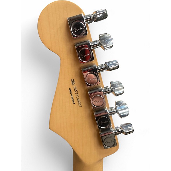 Used Fender Player Stratocaster HSS Red Solid Body Electric Guitar