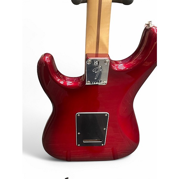 Used Fender Player Stratocaster HSS Red Solid Body Electric Guitar