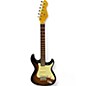 Used Dean Zelinsky tagliare private label Tobacco Burst Solid Body Electric Guitar thumbnail