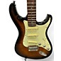 Used Dean Zelinsky tagliare private label Tobacco Burst Solid Body Electric Guitar