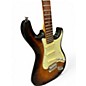 Used Dean Zelinsky tagliare private label Tobacco Burst Solid Body Electric Guitar