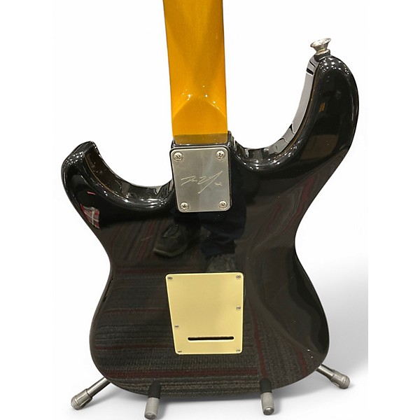 Used Dean Zelinsky tagliare private label Tobacco Burst Solid Body Electric Guitar