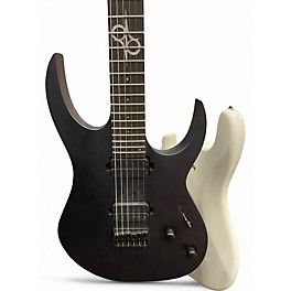 Used Solar Guitars solar s2,6c+ Flat Black Solid Body Electric Guitar