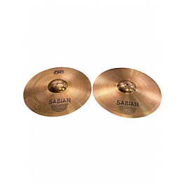 Used SABIAN 14in B8 Hi Hat Pair Cymbal