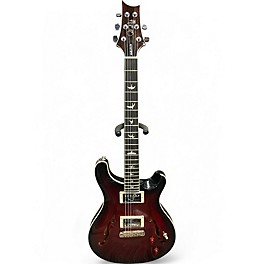 Used PRS Hollowbody Chrome Red Hollow Body Electric Guitar