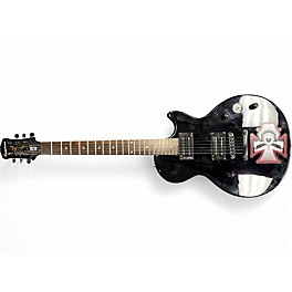 Used Epiphone les paul special II le Black Solid Body Electric Guitar