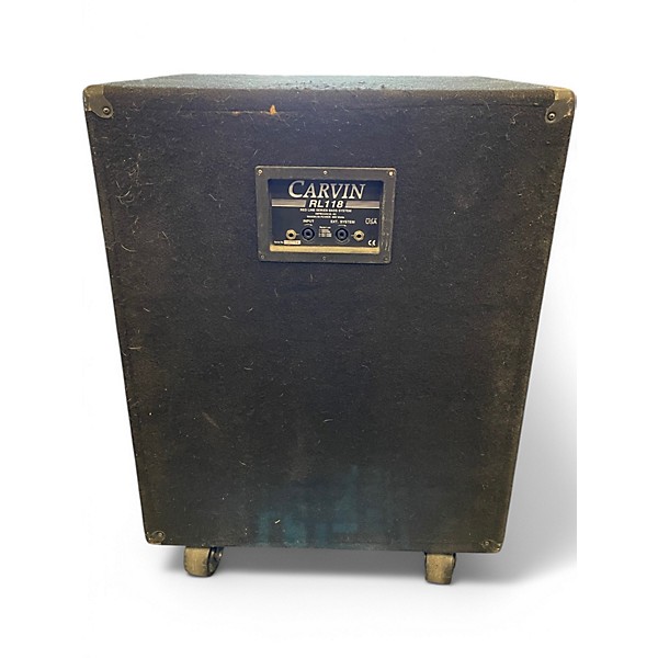 Used Carvin RL118 Bass Cabinet