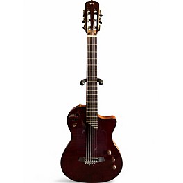 Used Cordoba Stage Garnet Classical Acoustic Electric Guitar
