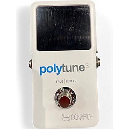 Used TC Electronic Polytune 3 Tuner Tuner Pedal