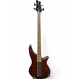 Used Jackson JS23 Spectra Walnut Electric Bass Guitar