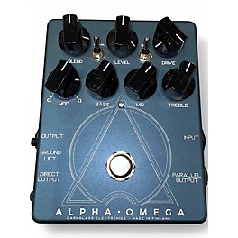 Used Darkglass Alpha Omega Bass Effect Pedal