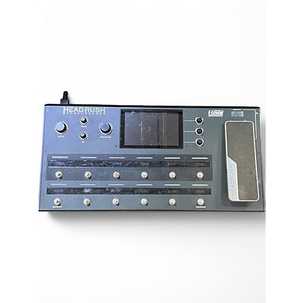 Used HeadRush PedalBoard HD Expanded Effect Processor