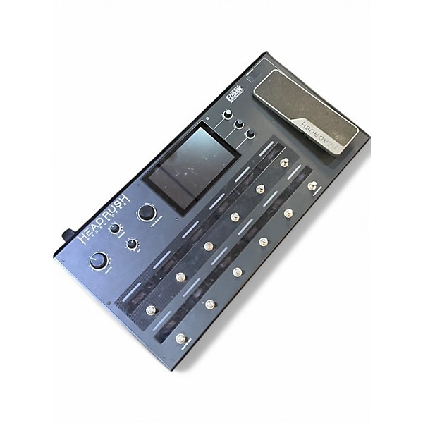 Used HeadRush PedalBoard HD Expanded Effect Processor