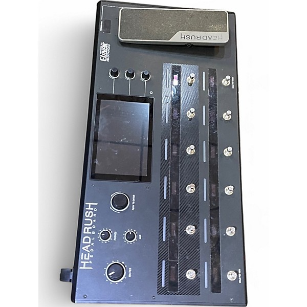 Used HeadRush PedalBoard HD Expanded Effect Processor