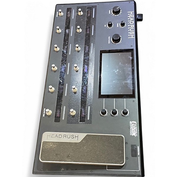 Used HeadRush PedalBoard HD Expanded Effect Processor