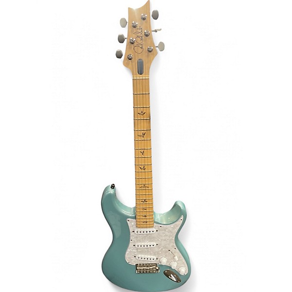 Used 2020 PRS Silver Sky John Mayer Signature Baltic Blue Solid Body Electric Guitar,Specials : American Fashion Style Bags On Sale