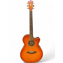 Used Ibanez AEG20E 2 Color Sunburst Acoustic Electric Guitar