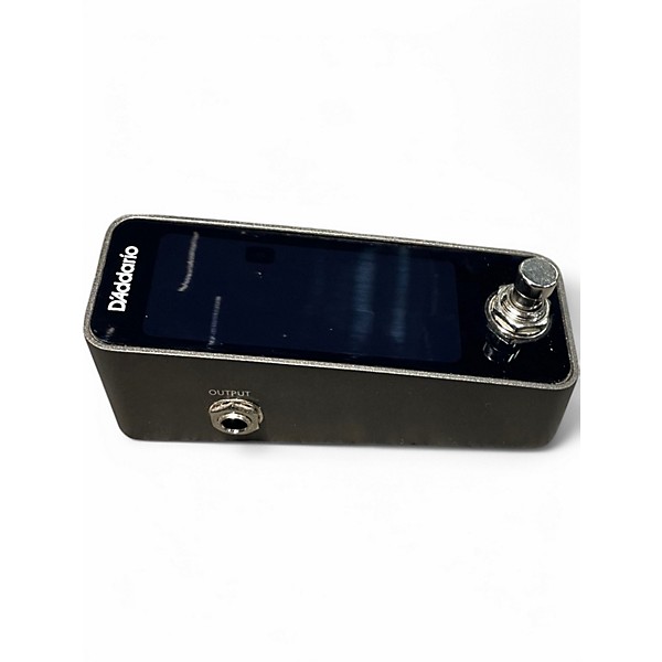 Used D'Addario PEDAL TUNER Tuner Pedal