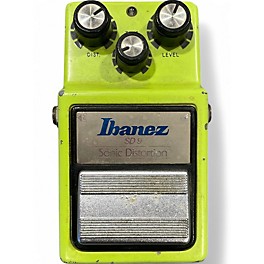 Used Ibanez sd9 Effect Pedal