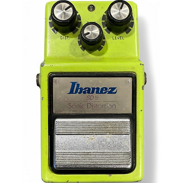 Used Ibanez sd9 Effect Pedal