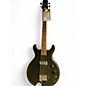 Used Eastwood Black Widow Black Electric Bass Guitar thumbnail