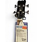 Used Eastwood Black Widow Black Electric Bass Guitar