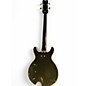 Used Eastwood Black Widow Black Electric Bass Guitar