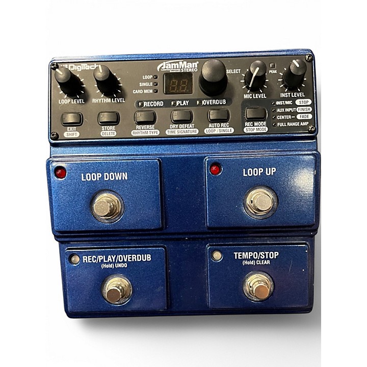 Used DigiTech JML2 JamMan Stereo Looper and Phrase Sampler