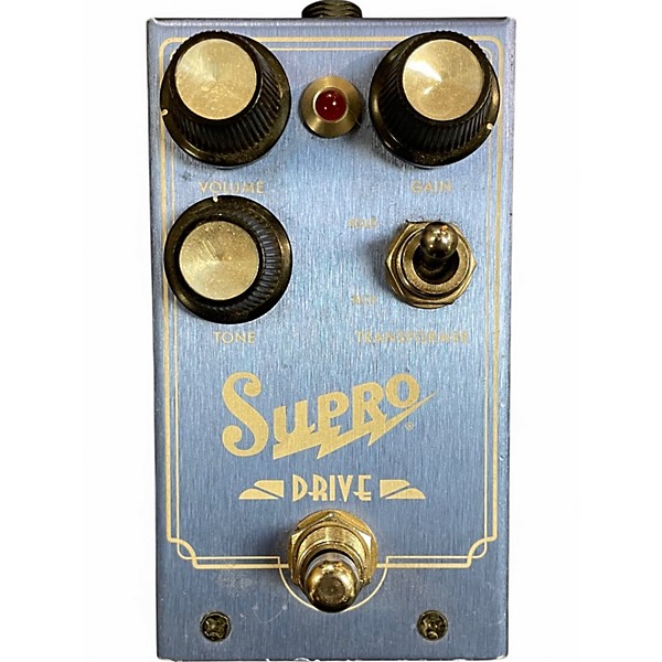 Used Supro 1305 Drive Effect Pedal