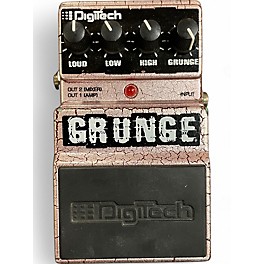 Used DigiTech Grunge Distortion Effect Pedal