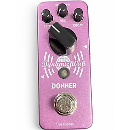 Used Donner dynamic wah Effect Pedal