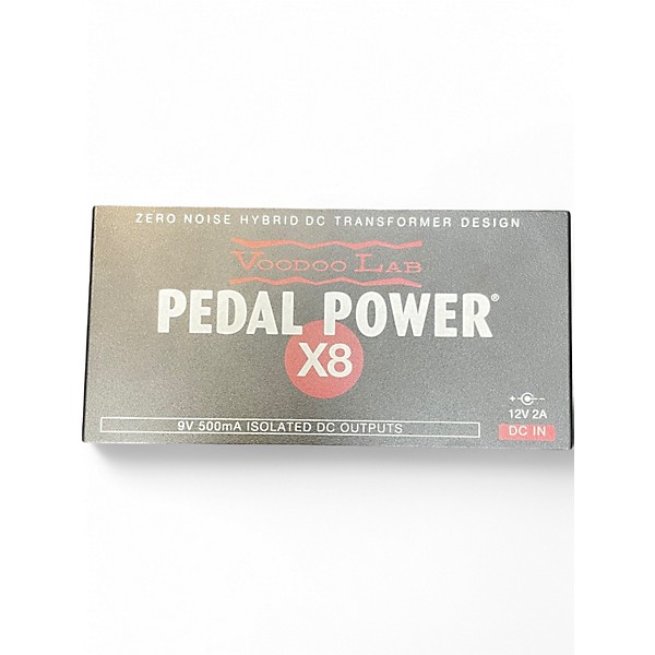 Used Voodoo Lab PEDAL POWER X8