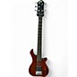 Used Zon Legacy Elite Mahogany Wood Electric Bass Guitar thumbnail