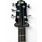 Used Zon Legacy Elite Mahogany Wood Electric Bass Guitar