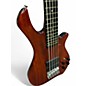 Used Zon Legacy Elite Mahogany Wood Electric Bass Guitar
