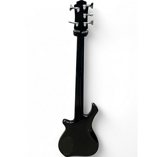 Used Zon Legacy Elite Mahogany Wood Electric Bass Guitar
