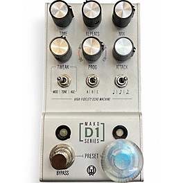 Used Walrus Audio Mako D1 Series Effect Pedal