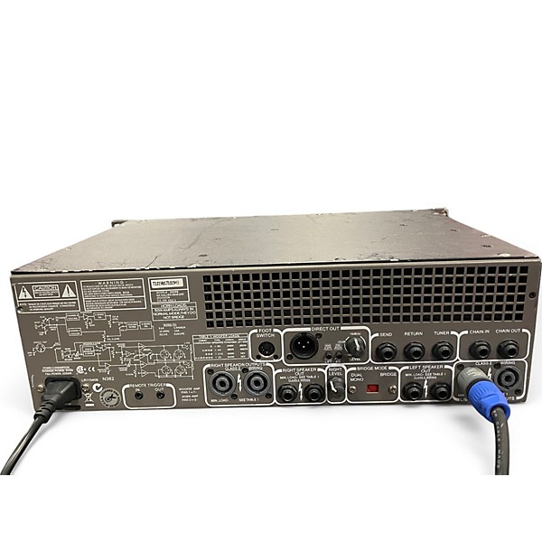Used Gallien-Krueger 2001RB 540W Bass Amp Head