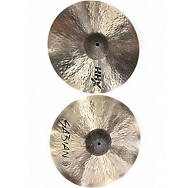 Used 2020s SABIAN 14in HHX COMPLEX MEDIUM HATS PR. Cymbal